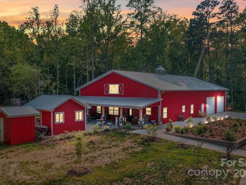 574 Crescent Road, Rockwell, NC 28138.  MLS# CAR4261563, YatesRealty ID 29134. 