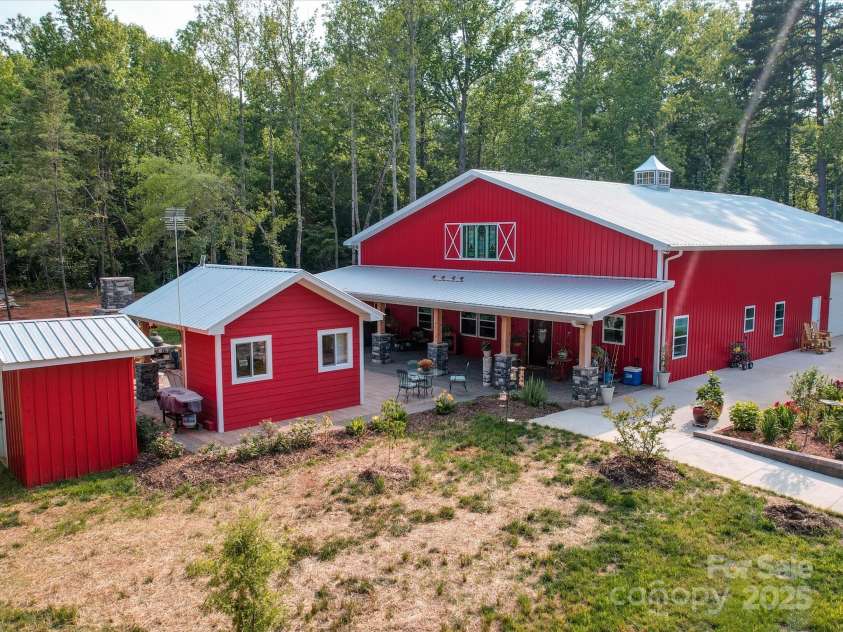 574 Crescent Road, Rockwell, NC 28138.  MLS# CAR4261563, YatesRealty ID 29134. 