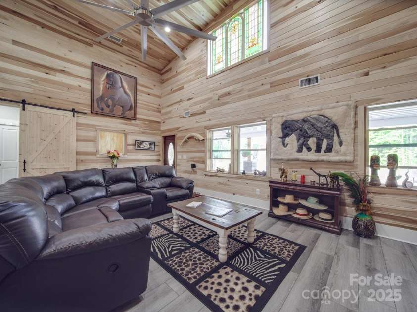 574 Crescent Road, Rockwell, NC 28138.  MLS# CAR4261563, YatesRealty ID 29134. 