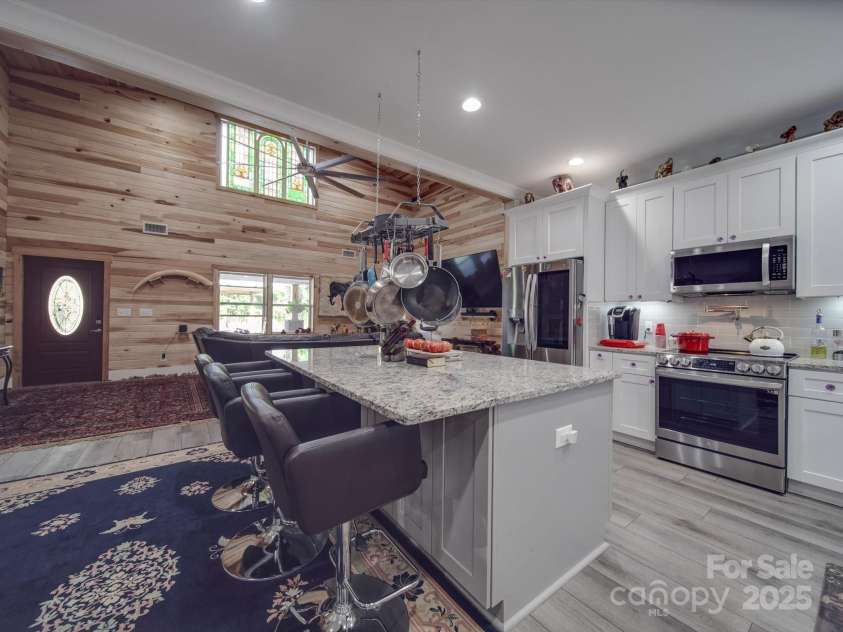 574 Crescent Road, Rockwell, NC 28138.  MLS# CAR4261563, YatesRealty ID 29134. 