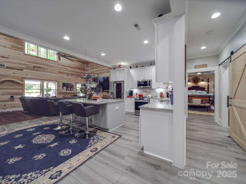 574 Crescent Road, Rockwell, NC 28138.  MLS# CAR4261563, YatesRealty ID 29134. 