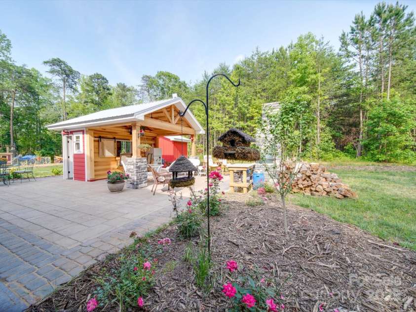 574 Crescent Road, Rockwell, NC 28138.  MLS# CAR4261563, YatesRealty ID 29134. 