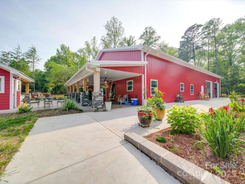 574 Crescent Road, Rockwell, NC 28138.  MLS# CAR4261563, YatesRealty ID 29134. 