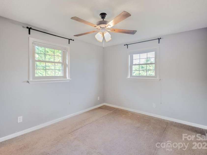 101 Hillsdale Lane, Taylorsville, NC 28681.  MLS# CAR4277637, YatesRealty ID 29135. Primary Bedroom