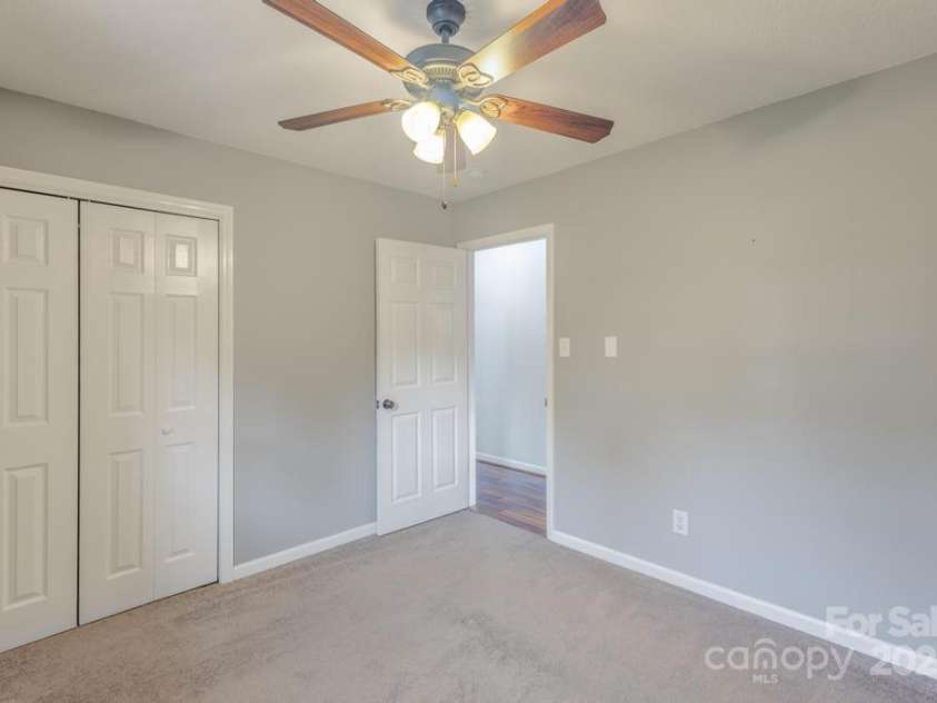 101 Hillsdale Lane, Taylorsville, NC 28681.  MLS# CAR4277637, YatesRealty ID 29135. Secondary Bedroom #1