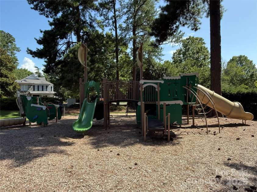 16819 Flying Jib Road, Cornelius, NC 28031.  MLS# CAR4274706, YatesRealty ID 29137. Park that is a 2 minute walk from the house.