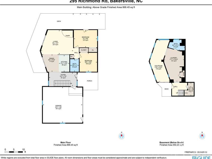 295 Richmond Road, Bakersville, NC 28705.  MLS# CAR4387768, YatesRealty ID 29139. 