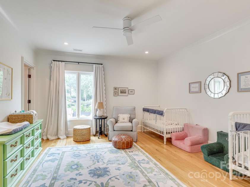 418 Ellsworth Road, Charlotte, NC 28211.  MLS# CAR4276851, YatesRealty ID 29139. Bedroom 2