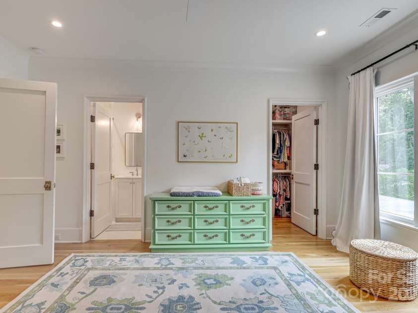 418 Ellsworth Road, Charlotte, NC 28211.  MLS# CAR4276851, YatesRealty ID 29139. Bedroom 2