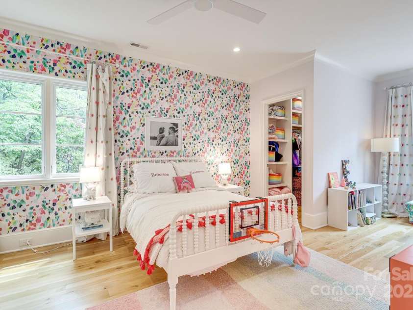 418 Ellsworth Road, Charlotte, NC 28211.  MLS# CAR4276851, YatesRealty ID 29139. Bedroom 3