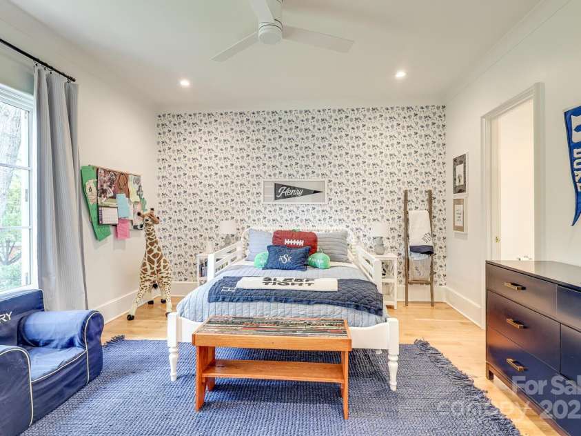 418 Ellsworth Road, Charlotte, NC 28211.  MLS# CAR4276851, YatesRealty ID 29139. Bedroom 4