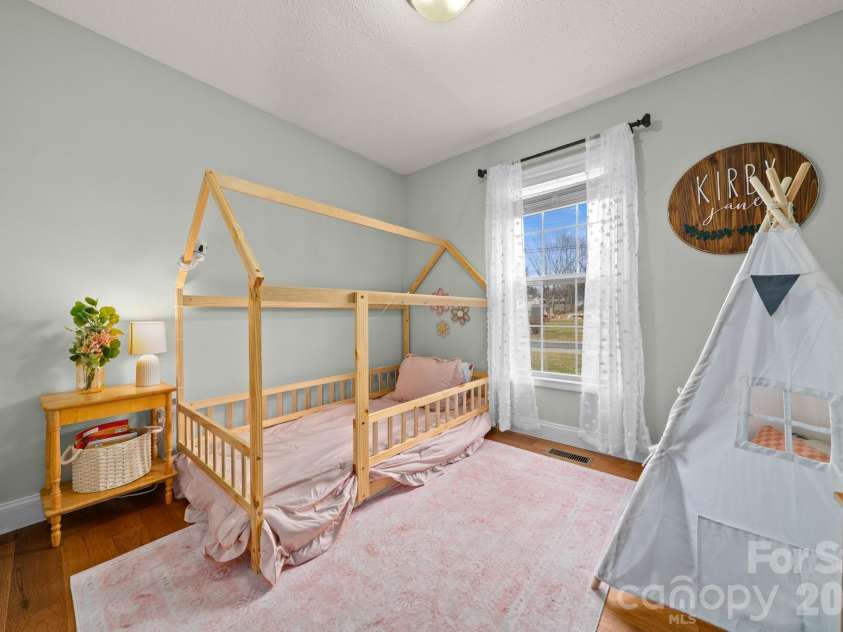 121 James Street, Clyde, NC 28721.  MLS# CAR4340631, YatesRealty ID 2914. Guest Bedroom