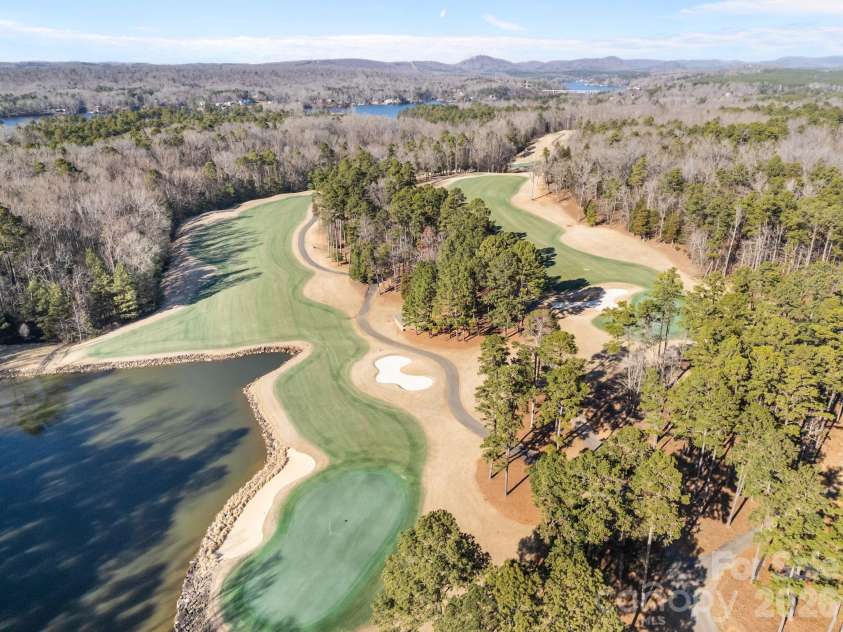 204 Old Harbor Drive, Mount Gilead, NC 27306.  MLS# CAR4335591, YatesRealty ID 2914. Beautiful Golf Course, Semi- Private presently