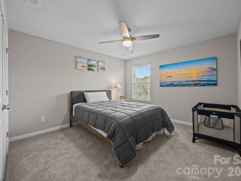 204 Old Harbor Drive, Mount Gilead, NC 27306.  MLS# CAR4335591, YatesRealty ID 2914. Bedroom 2, nice size bedrooms!