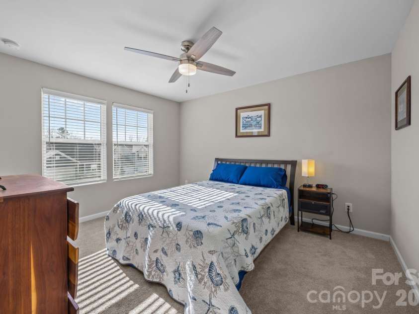 204 Old Harbor Drive, Mount Gilead, NC 27306.  MLS# CAR4335591, YatesRealty ID 2914. Bedroom 3, nice size bedrooms!