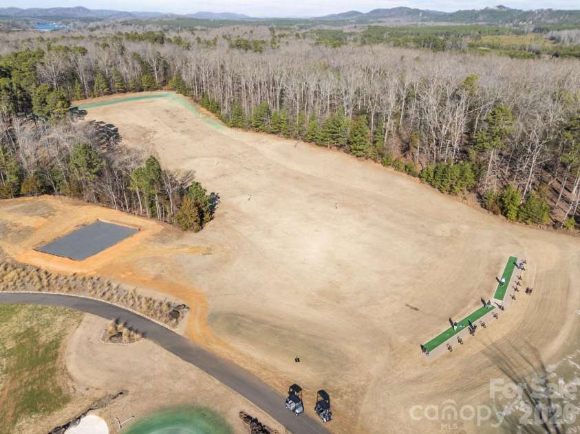 204 Old Harbor Drive, Mount Gilead, NC 27306.  MLS# CAR4335591, YatesRealty ID 2914. Driving Range