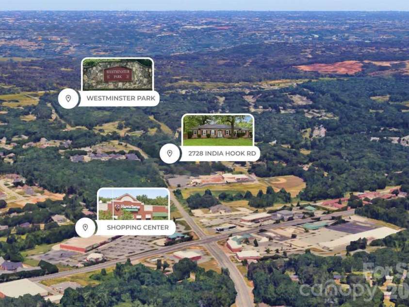 2728 India Hook Road, Rock Hill, SC 29732.  MLS# CAR4386017, YatesRealty ID 29141. 