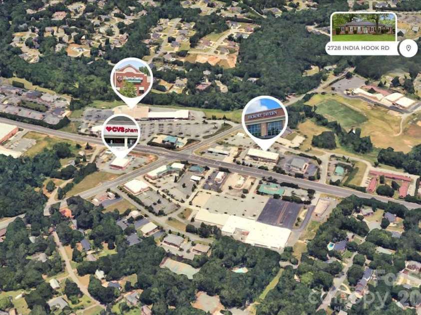 2728 India Hook Road, Rock Hill, SC 29732.  MLS# CAR4386017, YatesRealty ID 29141. 