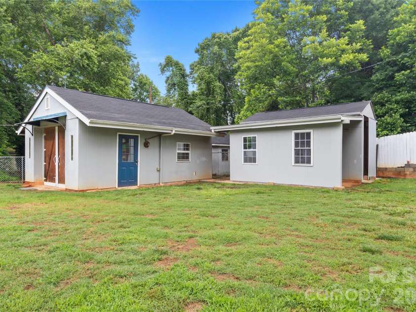 342 West Avenue, Troutman, NC 28166.  MLS# CAR4388126, YatesRealty ID 29142. Out building