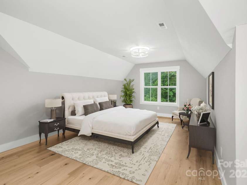 2045 Storm Canyon Road, Winston Salem, NC 27106.  MLS# CAR4276354, YatesRealty ID 29143. UL Bedroom virtually staged