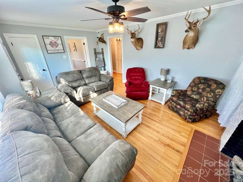 61 Stony Point School Road, Stony Point, NC 28678.  MLS# CAR4287244, YatesRealty ID 29144. 