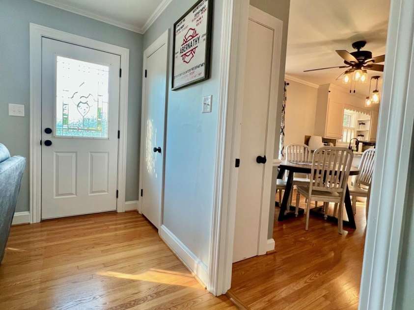 61 Stony Point School Road, Stony Point, NC 28678.  MLS# CAR4287244, YatesRealty ID 29144. 