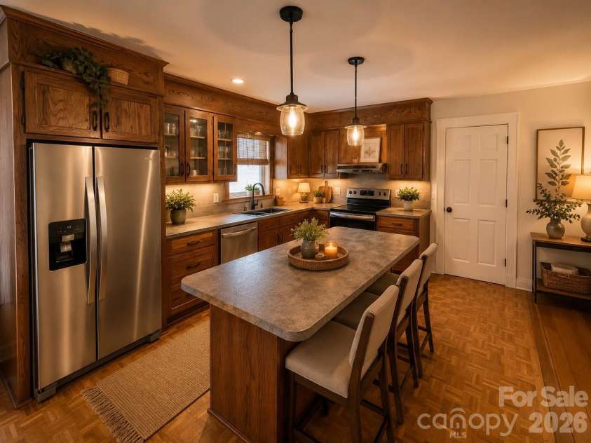 620 Central Street, Hudson, NC 28638.  MLS# CAR4387172, YatesRealty ID 29144. A1 enhanced