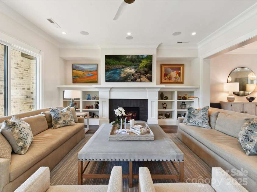 6531 Hazelton Drive, Charlotte, NC 28210.  MLS# CAR4273867, YatesRealty ID 29145. 