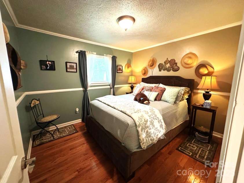 25 Norman Road, Fletcher, NC 28732.  MLS# CAR4278825, YatesRealty ID 29147. Bedroom 2