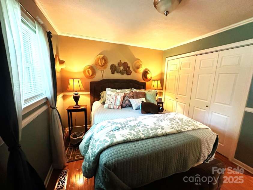 25 Norman Road, Fletcher, NC 28732.  MLS# CAR4278825, YatesRealty ID 29147. Bedroom 2