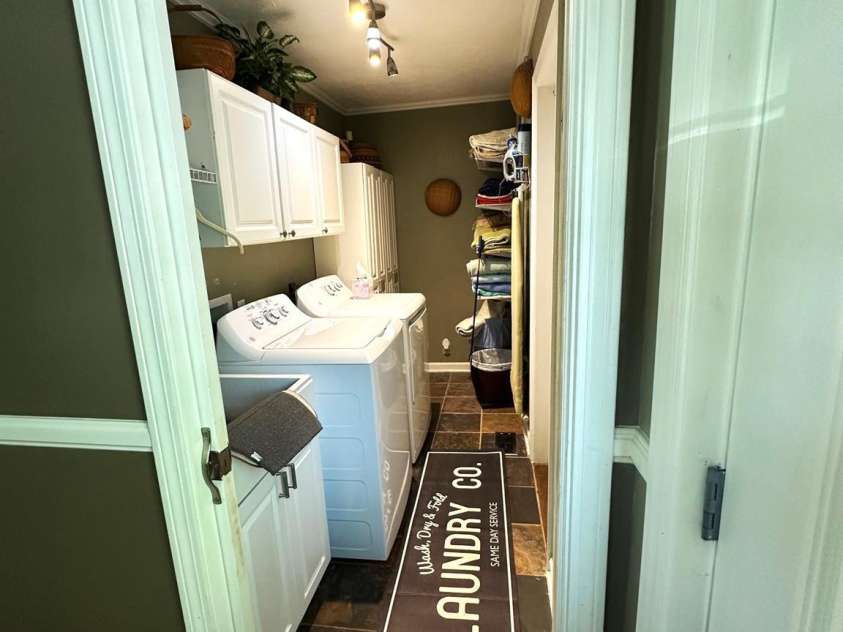25 Norman Road, Fletcher, NC 28732.  MLS# CAR4278825, YatesRealty ID 29147. Laundry room
