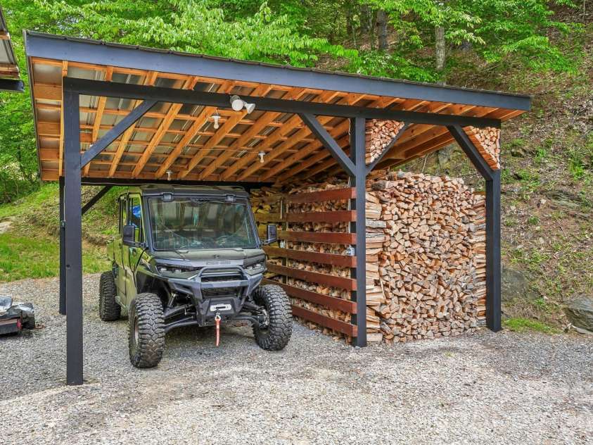 302 Battle Creek Drive, Green Mountain, NC 28740.  MLS# CAR4383357, YatesRealty ID 29147. 