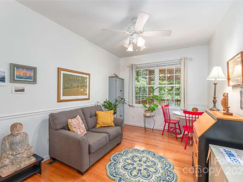 64 Wyoming Road, Asheville, NC 28803.  MLS# CAR4282768, YatesRealty ID 29149. Bedroom 3 on Main