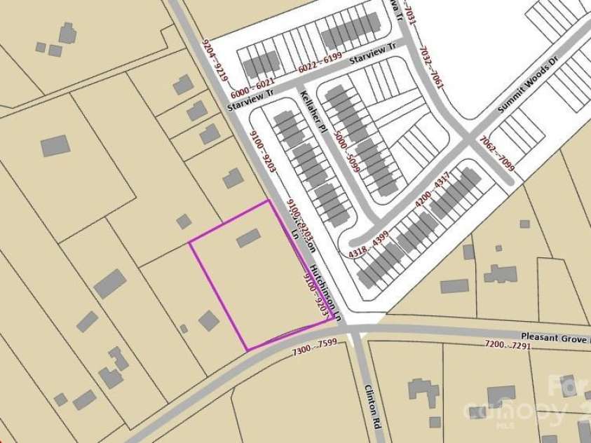 9121 Hutchinson Lane, Charlotte, NC 28216.  MLS# CAR4326445, YatesRealty ID 2915. 