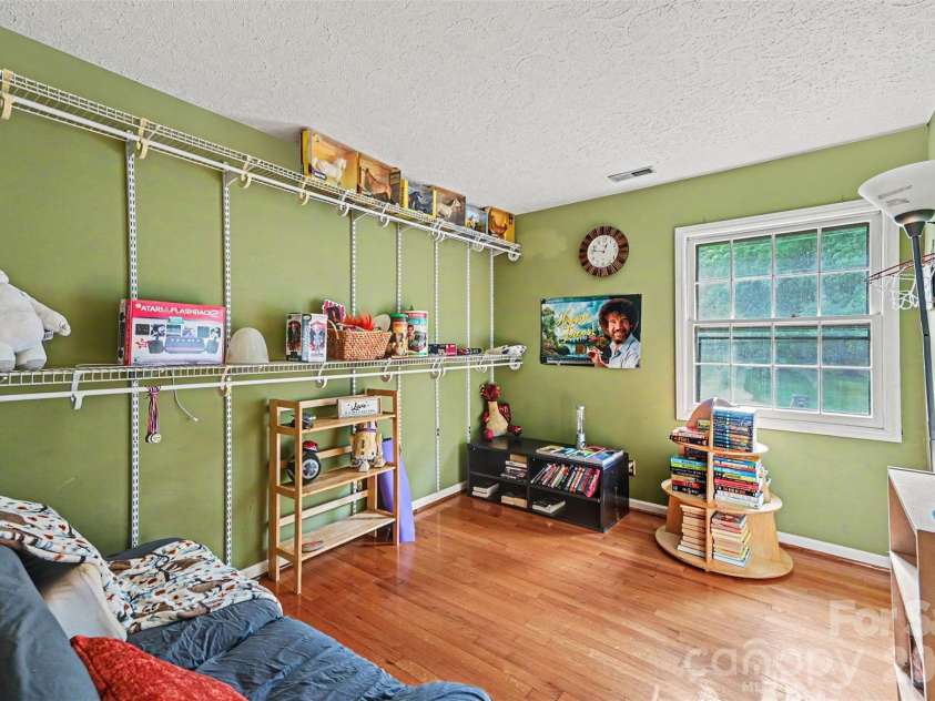 312 Windsor Drive, Shelby, NC 28150.  MLS# CAR4360104, YatesRealty ID 29151. Fourth upstairs bedroom, also with a walk-in closet