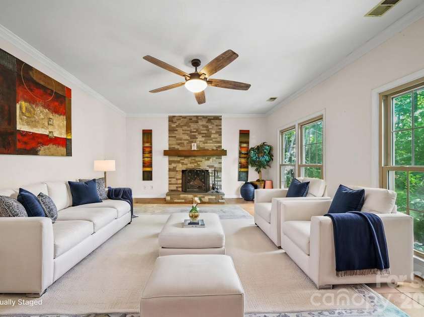 3400 Thistle Bloom Court, Charlotte, NC 28269.  MLS# CAR4381184, YatesRealty ID 29152. 