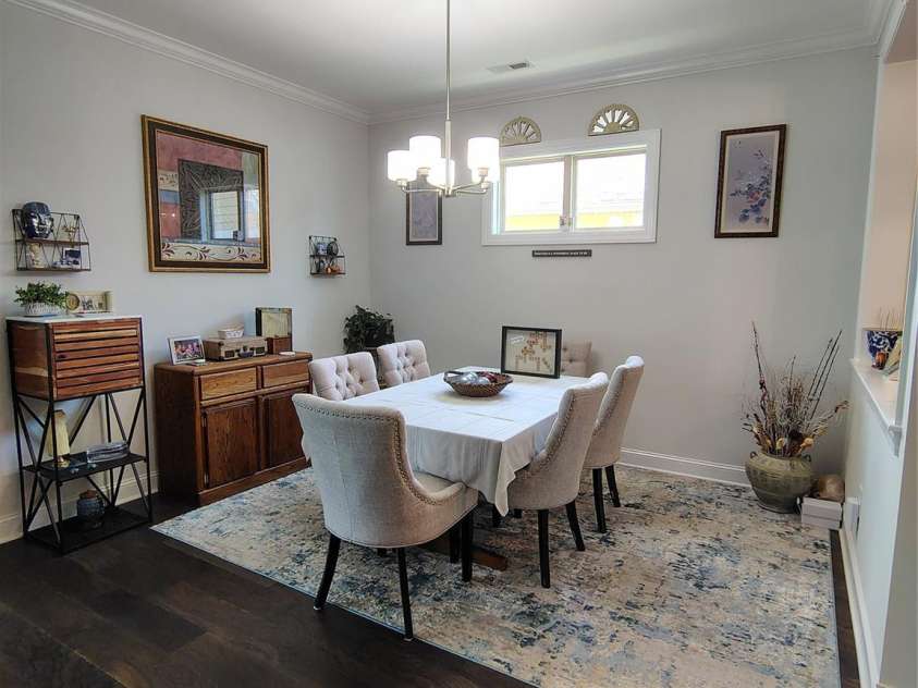 6224 Raven Rock Drive, Denver, NC 28037.  MLS# CAR4390596, YatesRealty ID 29153. Dining Room