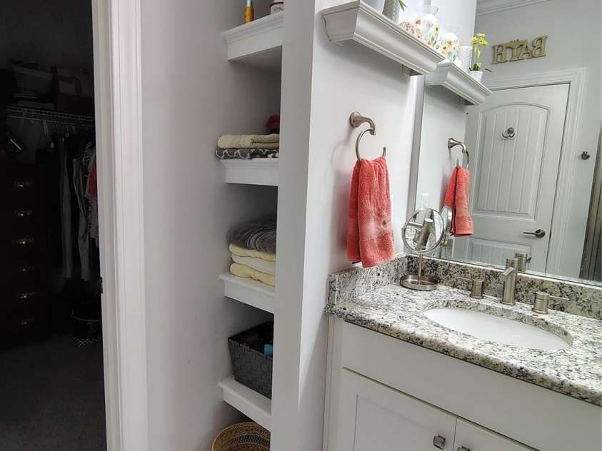 6224 Raven Rock Drive, Denver, NC 28037.  MLS# CAR4390596, YatesRealty ID 29153. Storage in ensuite