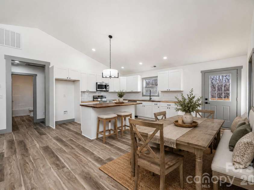 2020 Bailey Drive, Hickory, NC 28601.  MLS# CAR4379406, YatesRealty ID 29155. Virtual Staging