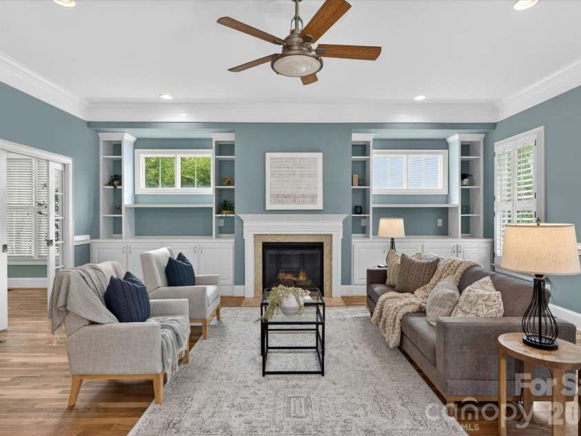 5752 Morris Hunt Drive, Fort Mill, SC 29708.  MLS# CAR4383957, YatesRealty ID 29159. 