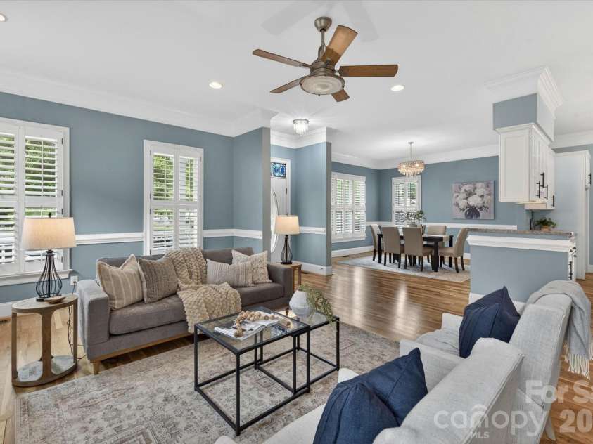 5752 Morris Hunt Drive, Fort Mill, SC 29708.  MLS# CAR4383957, YatesRealty ID 29159. 