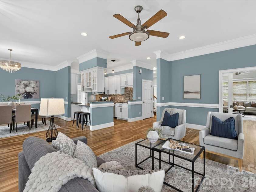 5752 Morris Hunt Drive, Fort Mill, SC 29708.  MLS# CAR4383957, YatesRealty ID 29159. 