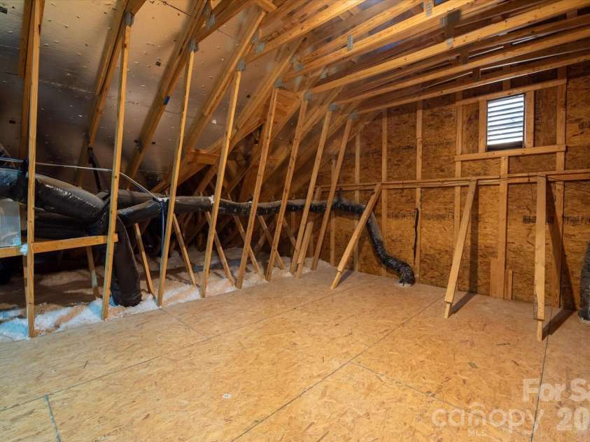 5752 Morris Hunt Drive, Fort Mill, SC 29708.  MLS# CAR4383957, YatesRealty ID 29159. Unfinished 3rd floor
