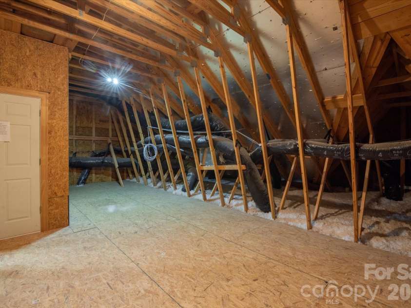 5752 Morris Hunt Drive, Fort Mill, SC 29708.  MLS# CAR4383957, YatesRealty ID 29159. Unfinished 3rd floor