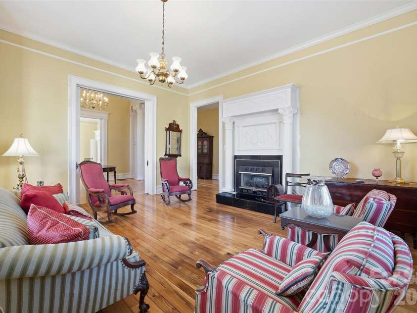 15 Kings Mountain Street, York, SC 29745.  MLS# CAR4336422, YatesRealty ID 2916. Formal Living