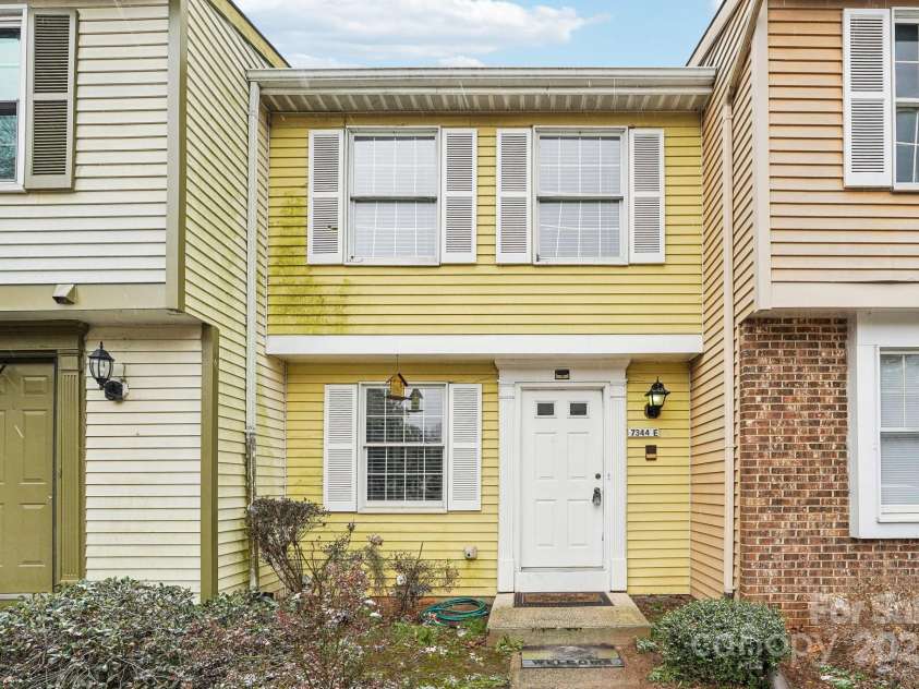 7344 Pebblestone Drive, Charlotte, NC 28212.  MLS# CAR4223147, YatesRealty ID 2916. 