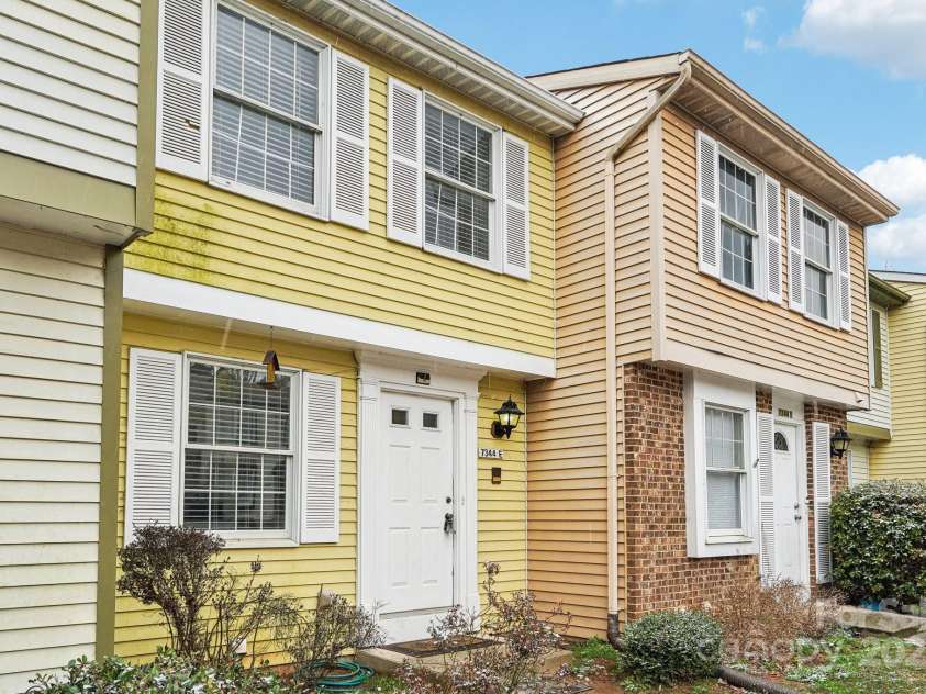 7344 Pebblestone Drive, Charlotte, NC 28212.  MLS# CAR4223147, YatesRealty ID 2916. 