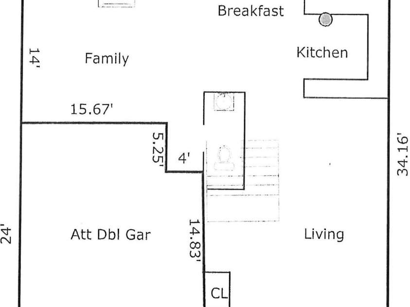 1961 9th Street Place, Hickory, NC 28602.  MLS# CAR4274490, YatesRealty ID 29163. 