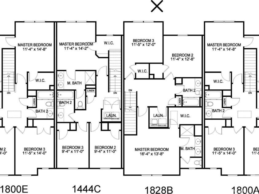 718 Longleaf Avenue, Gastonia, NC 28056.  MLS# CAR4383905, YatesRealty ID 29163. Second Floor