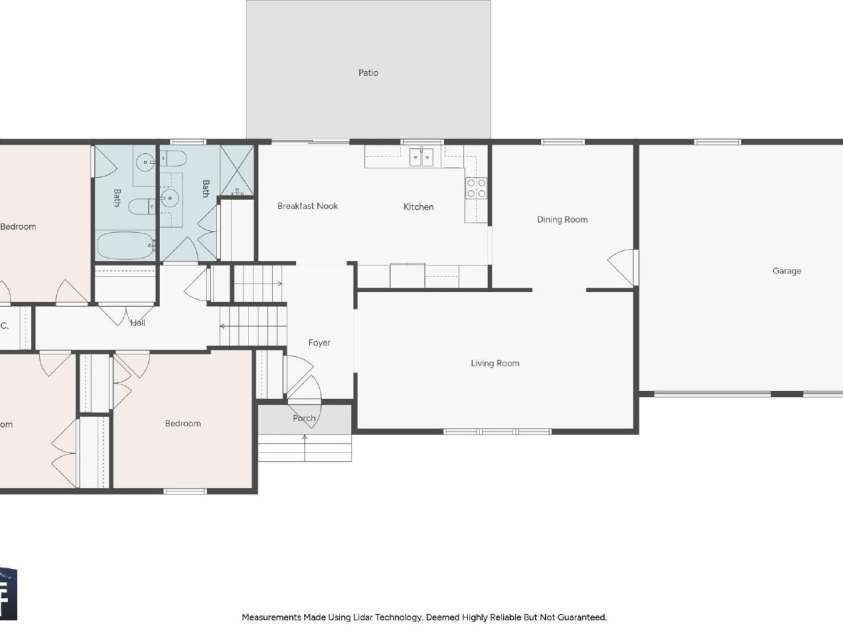 1405 Lower Creek Drive, Lenoir, NC 28645.  MLS# CAR4350056, YatesRealty ID 29165. 